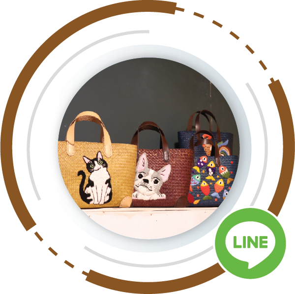 Line กระจูดวรรณี