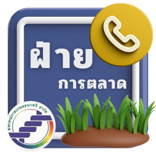 เบอร์ติดต่อ ฝ่ายการตลาด