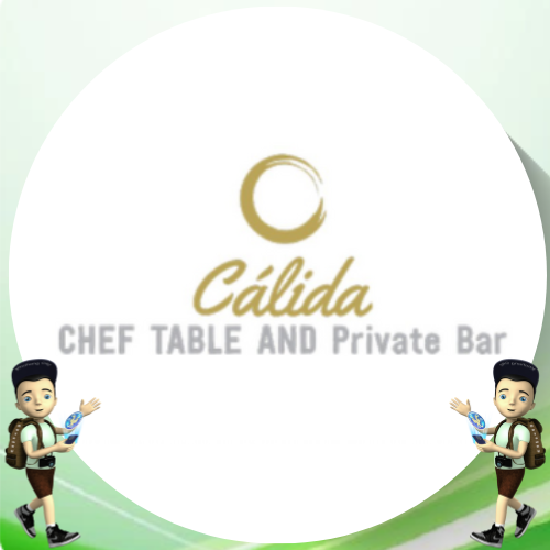 APP Calida CHEF TABLE and Private Bar